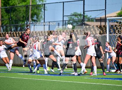 Thumbnail 1 in Coppell vs. Lake Travis (UIL 6A Soccer Division I Final) photogallery.
