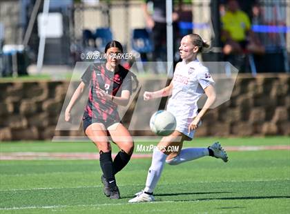 Thumbnail 1 in Coppell vs. Lake Travis (UIL 6A Soccer Division I Final) photogallery.
