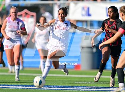 Thumbnail 3 in Coppell vs. Lake Travis (UIL 6A Soccer Division I Final) photogallery.