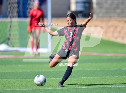 Thumbnail 1 in Coppell vs. Lake Travis (UIL 6A Soccer Division I Final) photogallery.
