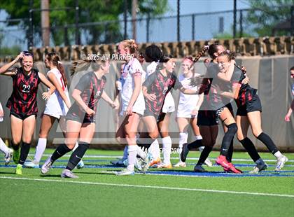 Thumbnail 2 in Coppell vs. Lake Travis (UIL 6A Soccer Division I Final) photogallery.