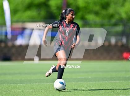 Thumbnail 1 in Coppell vs. Lake Travis (UIL 6A Soccer Division I Final) photogallery.