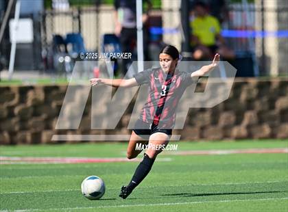 Thumbnail 3 in Coppell vs. Lake Travis (UIL 6A Soccer Division I Final) photogallery.