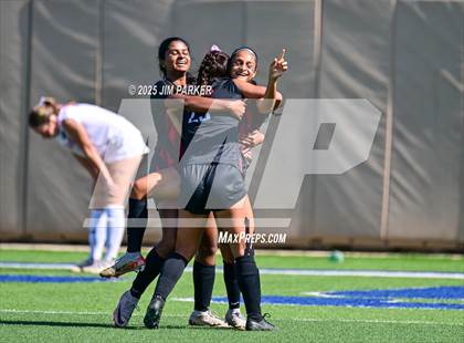 Thumbnail 1 in Coppell vs. Lake Travis (UIL 6A Soccer Division I Final) photogallery.