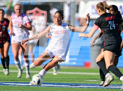Thumbnail 2 in Coppell vs. Lake Travis (UIL 6A Soccer Division I Final) photogallery.