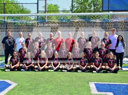 Thumbnail 1 in Coppell vs. Lake Travis (UIL 6A Soccer Division I Final) photogallery.