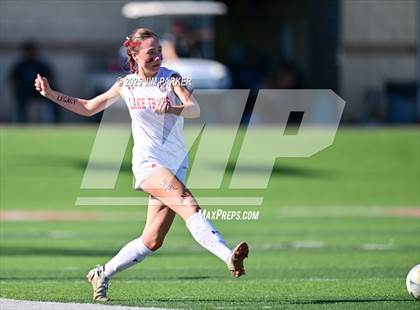 Thumbnail 1 in Coppell vs. Lake Travis (UIL 6A Soccer Division I Final) photogallery.