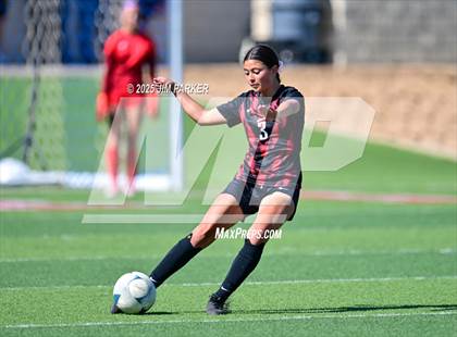 Thumbnail 2 in Coppell vs. Lake Travis (UIL 6A Soccer Division I Final) photogallery.