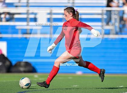 Thumbnail 3 in Coppell vs. Lake Travis (UIL 6A Soccer Division I Final) photogallery.
