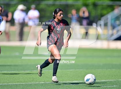 Thumbnail 2 in Coppell vs. Lake Travis (UIL 6A Soccer Division I Final) photogallery.