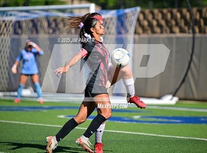 Thumbnail 2 in Coppell vs. Lake Travis (UIL 6A Soccer Division I Final) photogallery.
