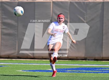 Thumbnail 1 in Coppell vs. Lake Travis (UIL 6A Soccer Division I Final) photogallery.