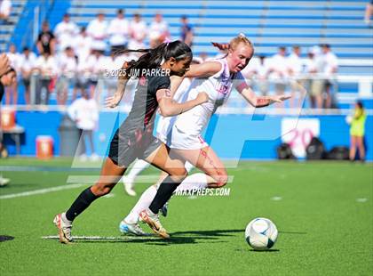 Thumbnail 2 in Coppell vs. Lake Travis (UIL 6A Soccer Division I Final) photogallery.