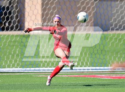 Thumbnail 3 in Coppell vs. Lake Travis (UIL 6A Soccer Division I Final) photogallery.