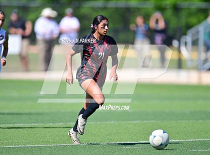 Thumbnail 1 in Coppell vs. Lake Travis (UIL 6A Soccer Division I Final) photogallery.
