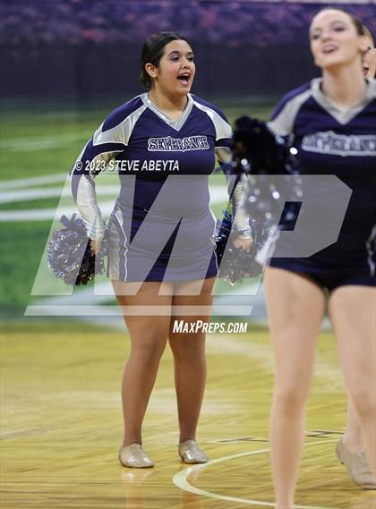 Thumbnail 1 in Severance CHSAA Spirit Poms photogallery.