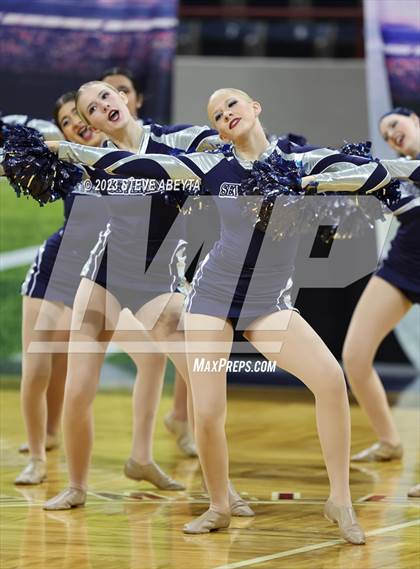 Thumbnail 1 in Severance CHSAA Spirit Poms photogallery.