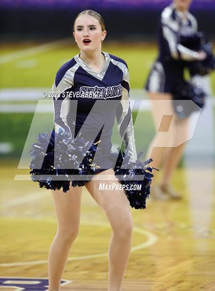 Thumbnail 2 in Severance CHSAA Spirit Poms photogallery.