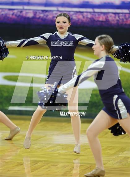 Thumbnail 1 in Severance CHSAA Spirit Poms photogallery.