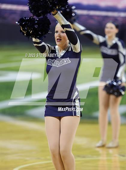 Thumbnail 2 in Severance CHSAA Spirit Poms photogallery.