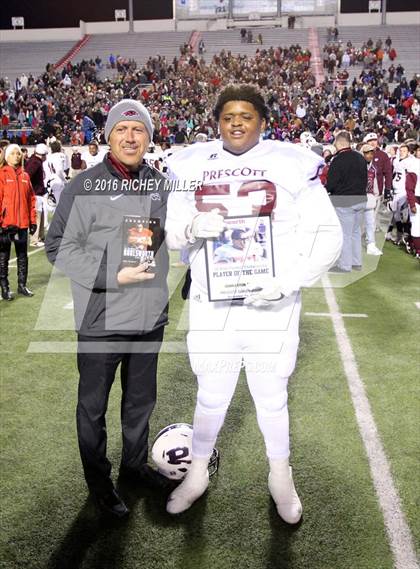 Thumbnail 3 in Prescott vs. Charleston (AAA 3A Final) photogallery.
