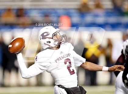 Thumbnail 2 in Prescott vs. Charleston (AAA 3A Final) photogallery.