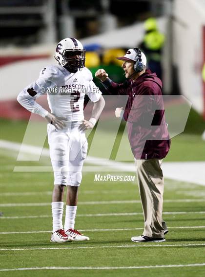 Thumbnail 1 in Prescott vs. Charleston (AAA 3A Final) photogallery.