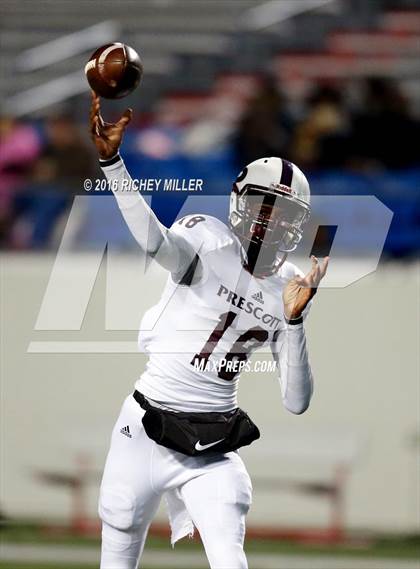 Thumbnail 1 in Prescott vs. Charleston (AAA 3A Final) photogallery.