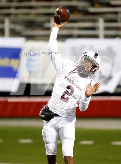 Thumbnail 2 in Prescott vs. Charleston (AAA 3A Final) photogallery.