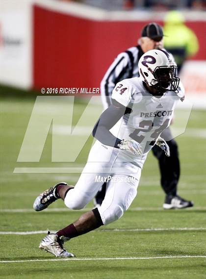 Thumbnail 2 in Prescott vs. Charleston (AAA 3A Final) photogallery.