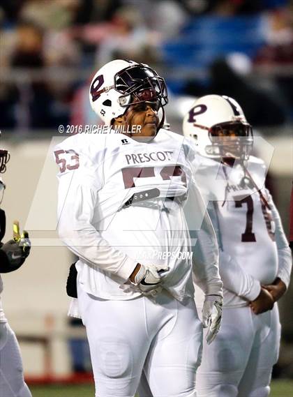 Thumbnail 2 in Prescott vs. Charleston (AAA 3A Final) photogallery.
