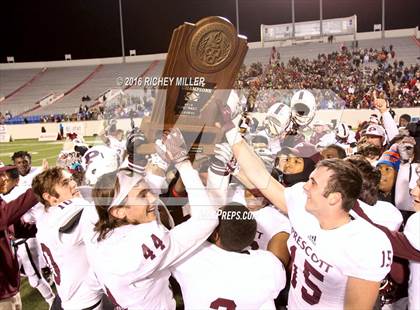 Thumbnail 3 in Prescott vs. Charleston (AAA 3A Final) photogallery.