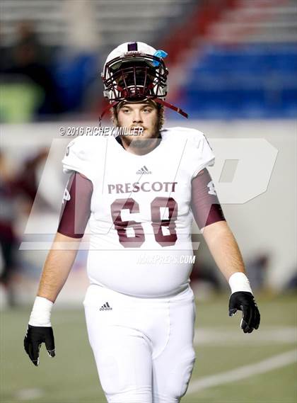 Thumbnail 3 in Prescott vs. Charleston (AAA 3A Final) photogallery.