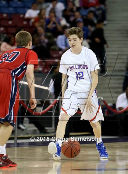 Thumbnail 3 in Folsom vs Pleasant Grove (CIF SJS D1 Semifinal) photogallery.