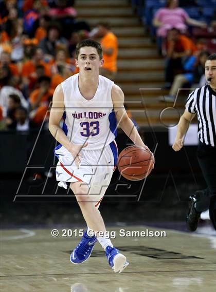 Thumbnail 1 in Folsom vs Pleasant Grove (CIF SJS D1 Semifinal) photogallery.