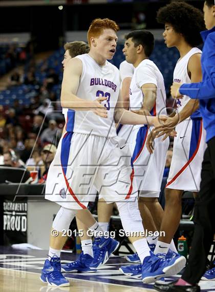 Thumbnail 2 in Folsom vs Pleasant Grove (CIF SJS D1 Semifinal) photogallery.