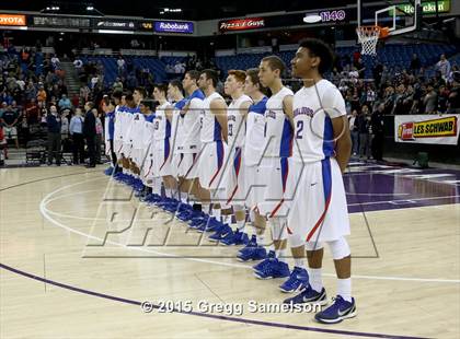 Thumbnail 1 in Folsom vs Pleasant Grove (CIF SJS D1 Semifinal) photogallery.