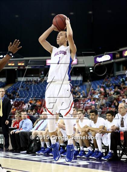 Thumbnail 2 in Folsom vs Pleasant Grove (CIF SJS D1 Semifinal) photogallery.