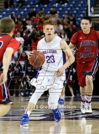Thumbnail 2 in Folsom vs Pleasant Grove (CIF SJS D1 Semifinal) photogallery.