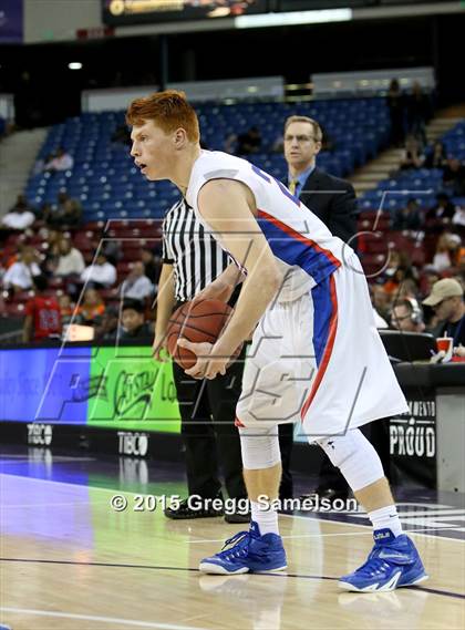 Thumbnail 2 in Folsom vs Pleasant Grove (CIF SJS D1 Semifinal) photogallery.