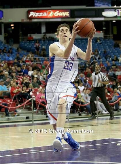 Thumbnail 2 in Folsom vs Pleasant Grove (CIF SJS D1 Semifinal) photogallery.