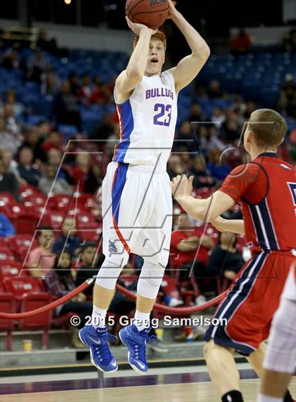 Thumbnail 1 in Folsom vs Pleasant Grove (CIF SJS D1 Semifinal) photogallery.