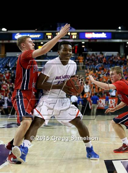 Thumbnail 1 in Folsom vs Pleasant Grove (CIF SJS D1 Semifinal) photogallery.