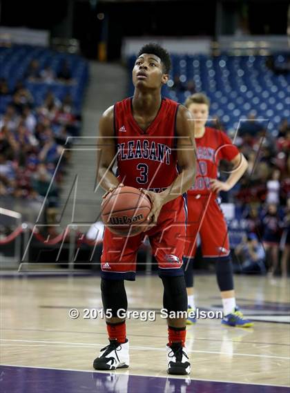 Thumbnail 2 in Folsom vs Pleasant Grove (CIF SJS D1 Semifinal) photogallery.