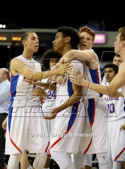 Thumbnail 1 in Folsom vs Pleasant Grove (CIF SJS D1 Semifinal) photogallery.