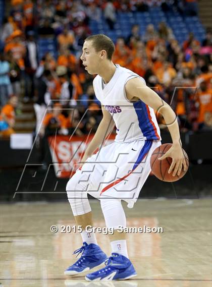 Thumbnail 3 in Folsom vs Pleasant Grove (CIF SJS D1 Semifinal) photogallery.