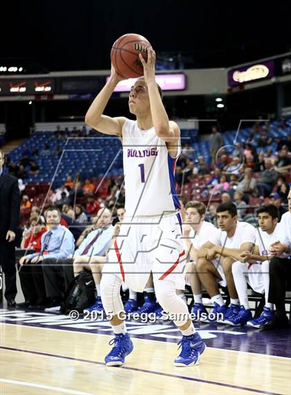 Thumbnail 1 in Folsom vs Pleasant Grove (CIF SJS D1 Semifinal) photogallery.