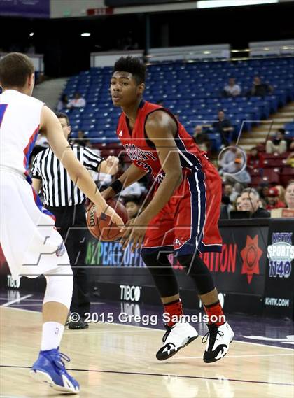 Thumbnail 2 in Folsom vs Pleasant Grove (CIF SJS D1 Semifinal) photogallery.