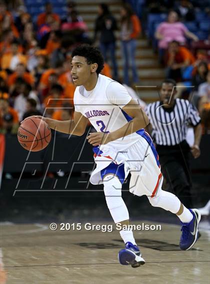 Thumbnail 1 in Folsom vs Pleasant Grove (CIF SJS D1 Semifinal) photogallery.