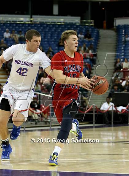 Thumbnail 1 in Folsom vs Pleasant Grove (CIF SJS D1 Semifinal) photogallery.